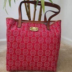 Michael Kors Malibu tote bag